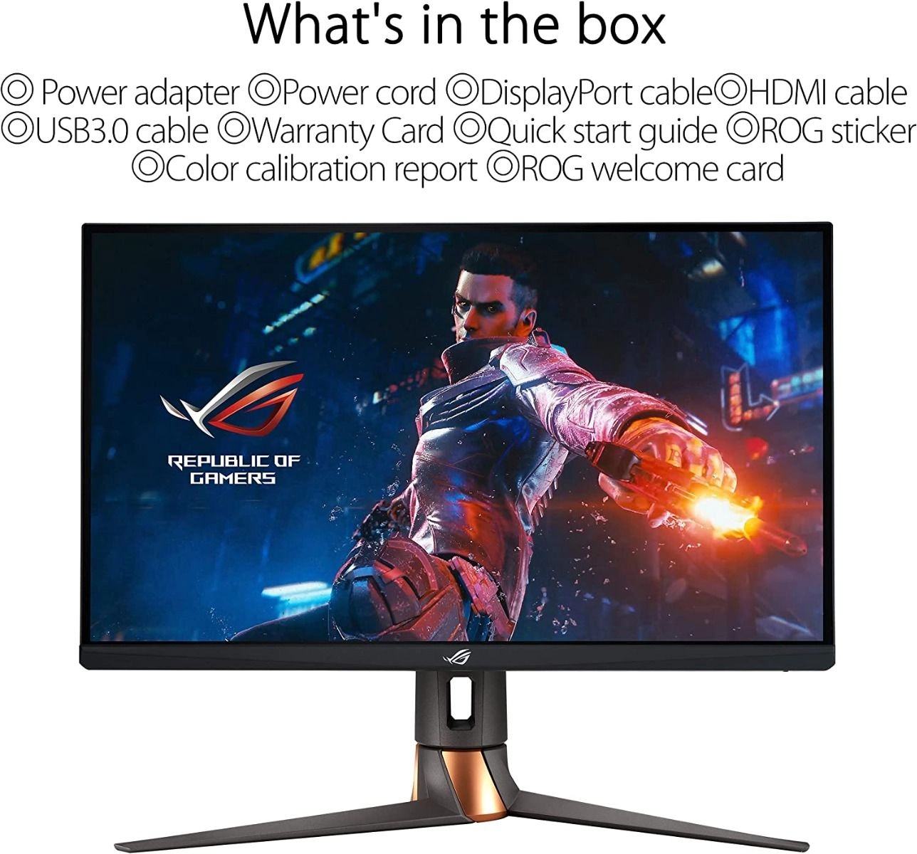 ROG Swift - PG279QM 27-inch 2560 X 1440