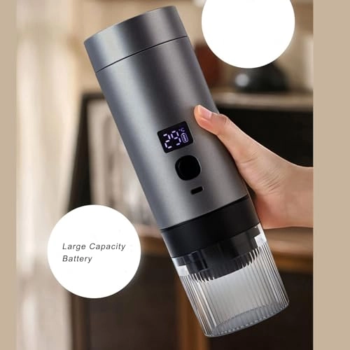 Portable Coffee Maker - 120ml coffee powder and capsules