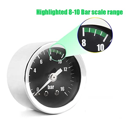 E61 Group Head Pressure Gauge