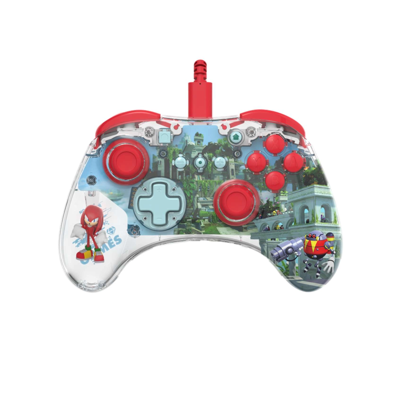 DIGITRONICS Realmz Sonic The Hedgehog Wired Controller - Nintendo Switch PC