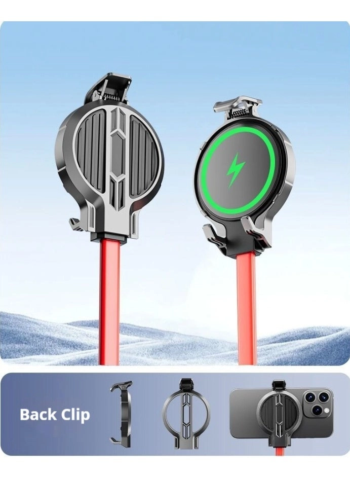 36W Liquid-Cooled Phone Radiator - Magnetic Cooling