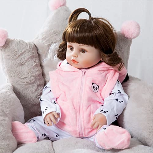 Reborn Baby Doll - 19 Inch Vinyl Girl