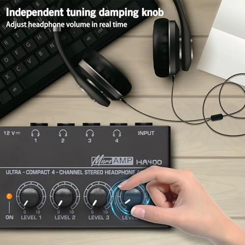 HA40 - 4 Channel Stereo 6.35mm TRS