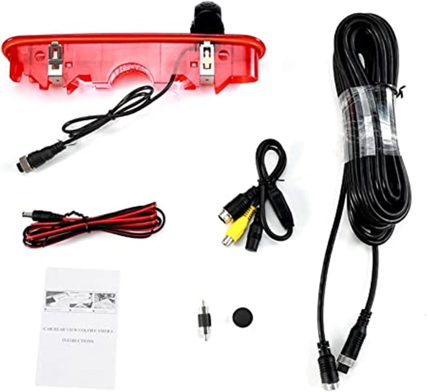 Brake Light Reverse Rear View Camera - Night vision