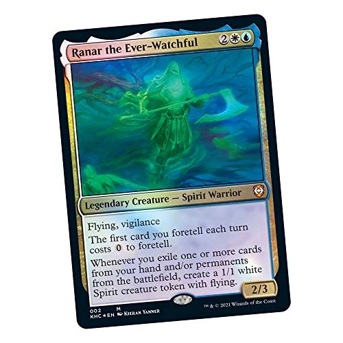 Magic The Gathering Kaldheim Commander Deck - Phantom Premonition