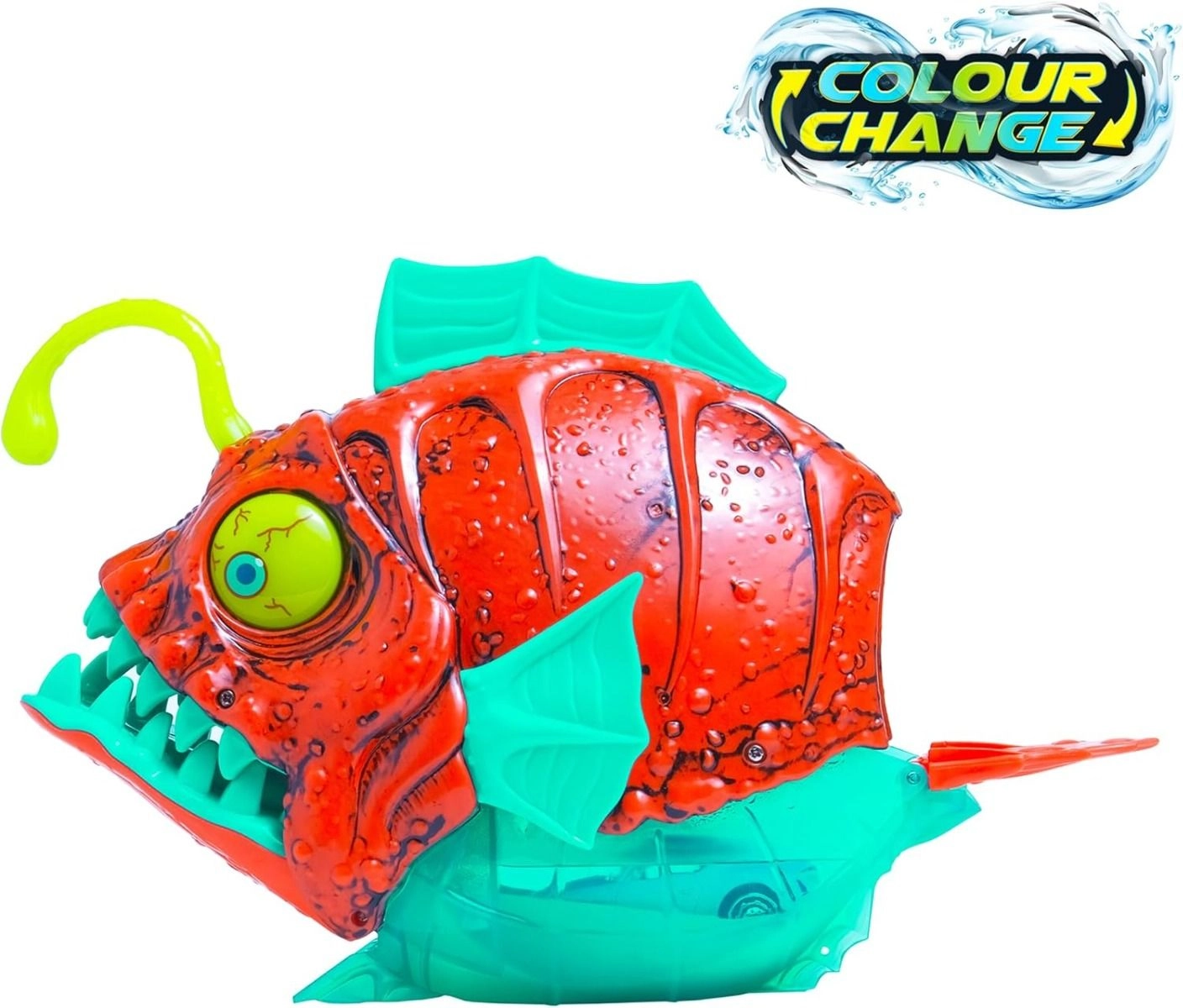 Colour Change Piranha Power Wash - 3-inch 1 Car