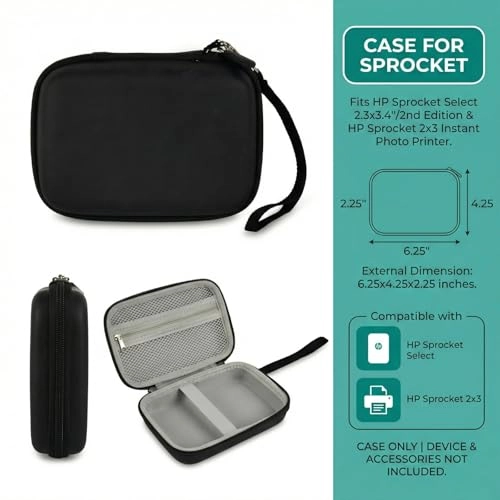 Mini storage case for HP Sprocket Select