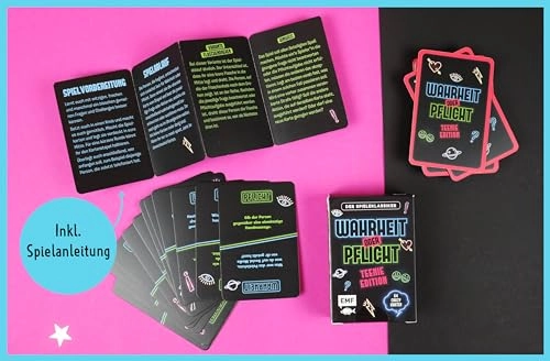 Truth or Dare: Teenie The Party Classic - Card Game