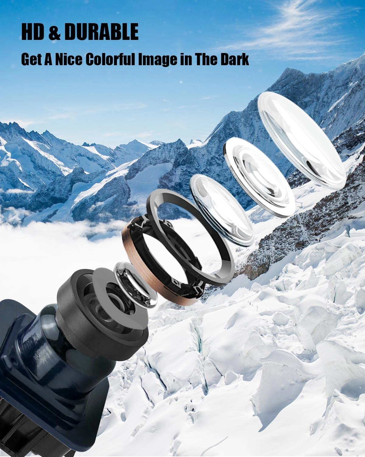 Rear View Backup Parking Assist Camera