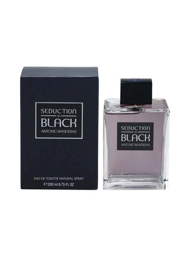 Black Seduction Eau de Toilette 200ml