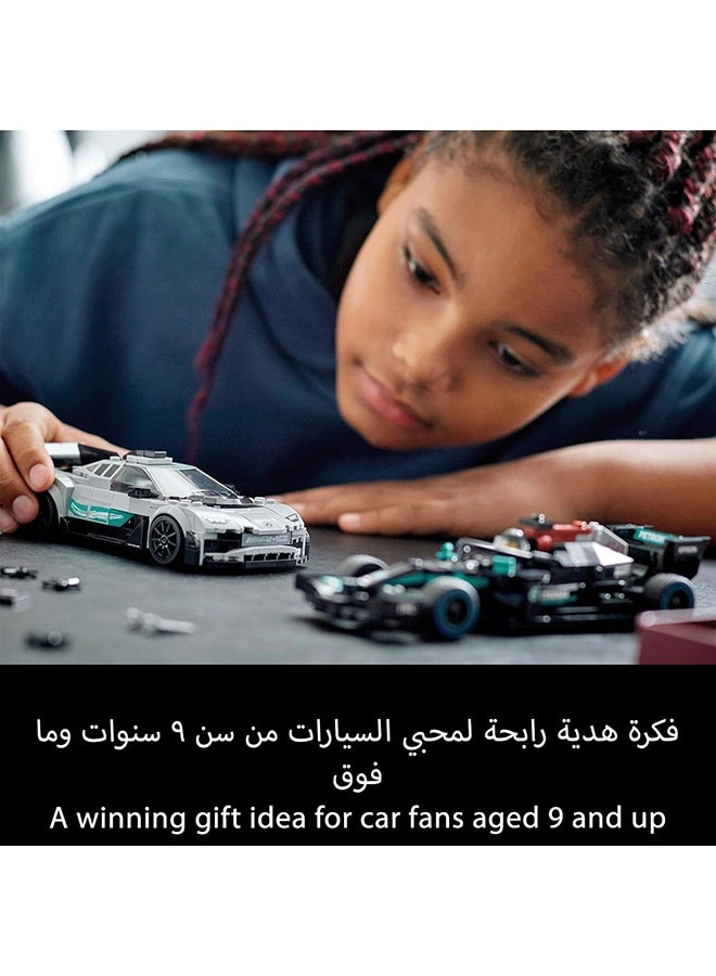 Mercedes-AMG F1 W12 E Performance + Mercedes-AMG Project One (76909) - Speed Champions