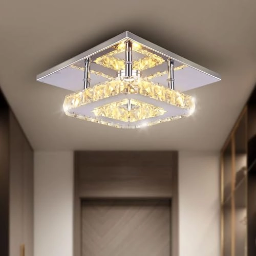 Mini Dimmable Crystal Chandelier