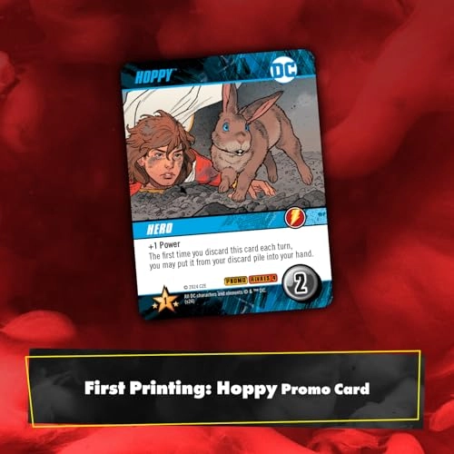 DC Deck-Building Game: Rivals – Shazam! vs. Black Adam - Card Game