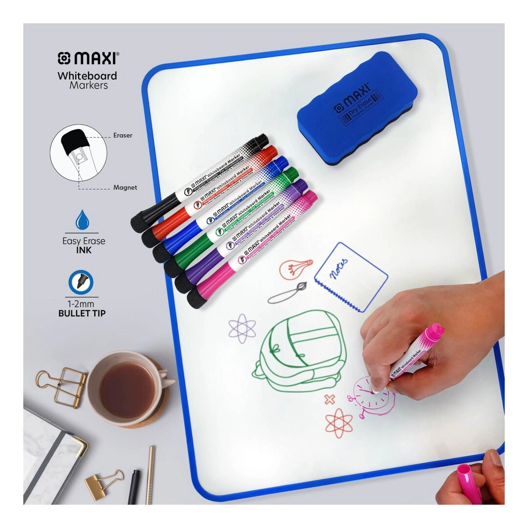Whiteboard Marker - 1-2mm Bullet Tip