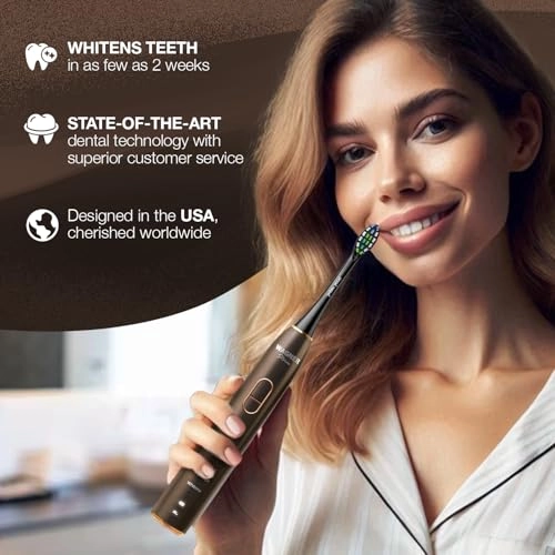 IntelliBrush - 50,000 VPM 8 Brush Heads Pressure Sensor