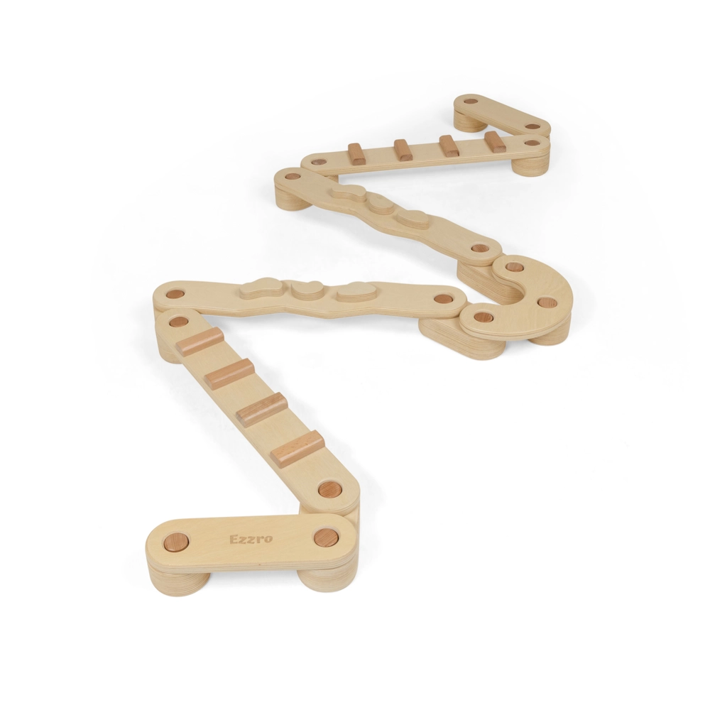 Pikler Collection Wooden Balance Beam - Suitable for 1 to 6 years Beech plywood