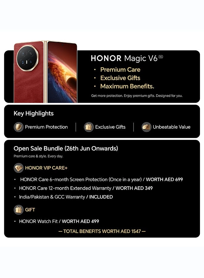 Magic V6 - 16 GB 512 GB Bundle