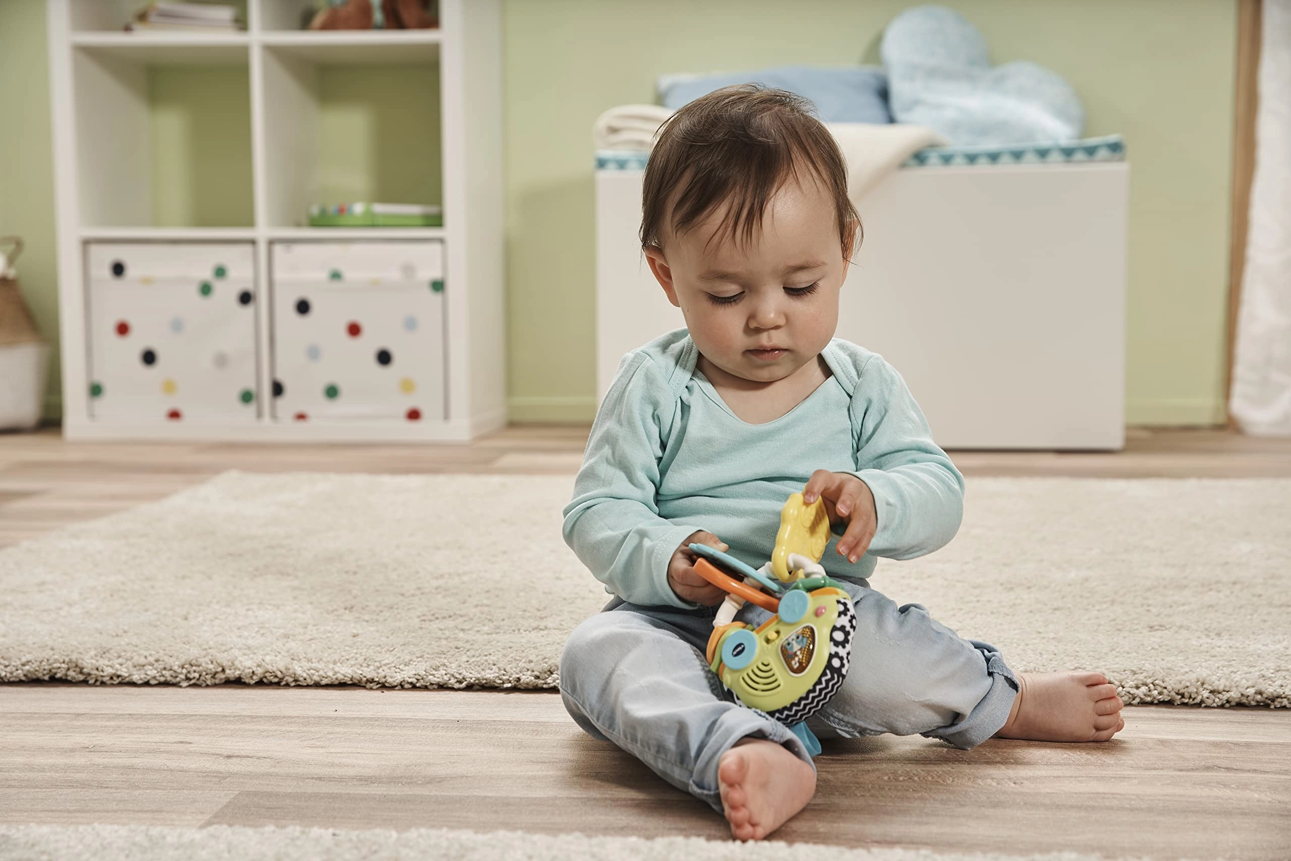 Touch & Feel Sensory Keys - Plastic