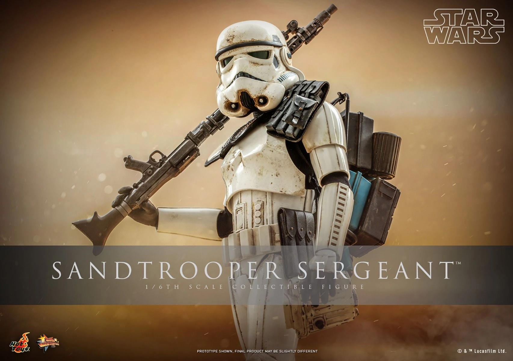 Sandtrooper Sergeant - Star Wars
