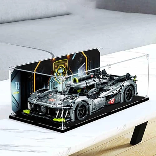 Acrylic Display Case - 42156 Transparent glue-free