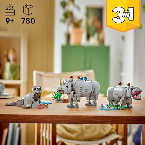 Creator 3in1 Wild Animals (31171)