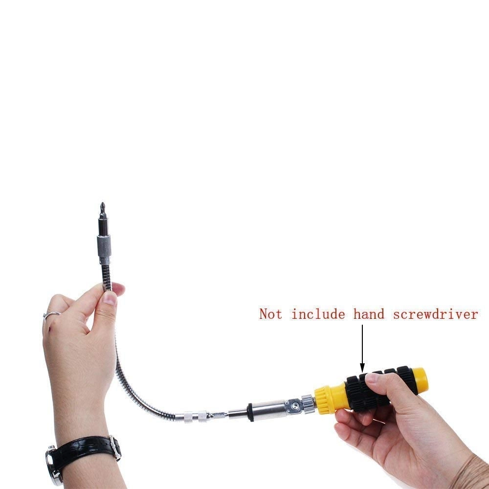 Flexible Extension Drill Bit Holder