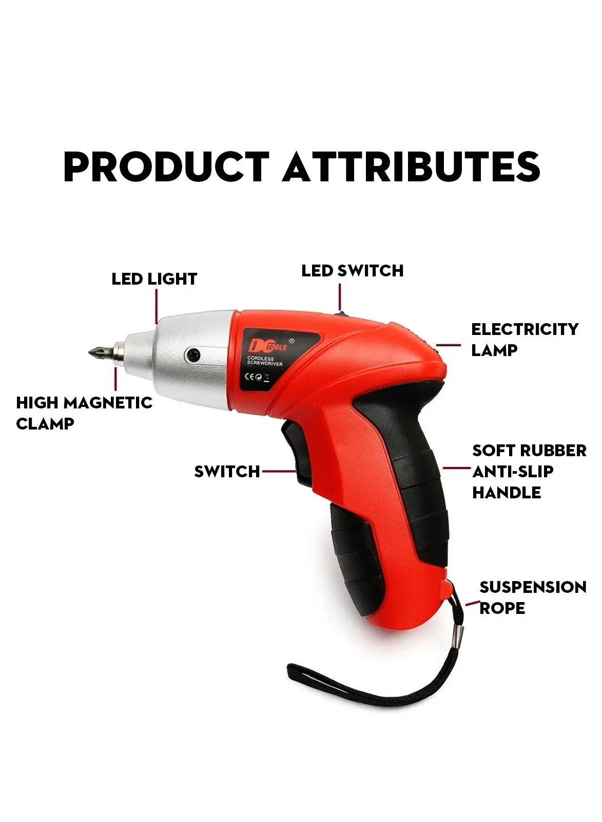 Cordless Screwdriver Set