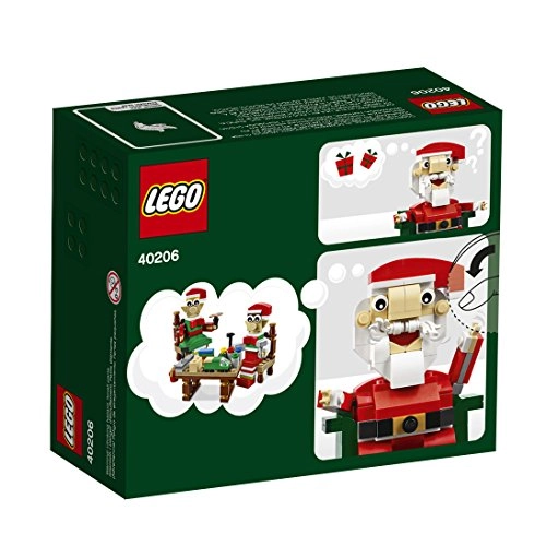 Christmas Santa (40206) - Red/Green