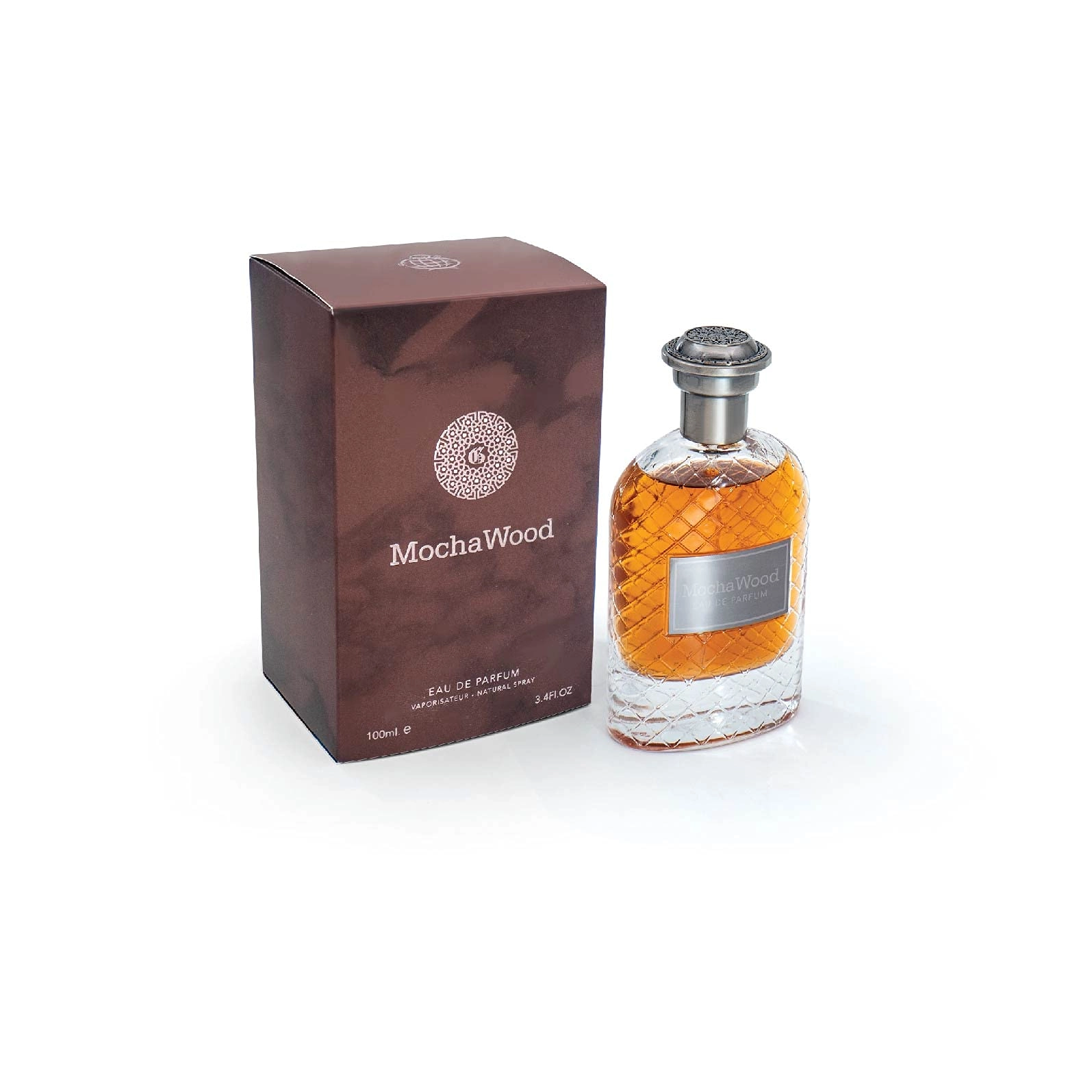 Fragrance World Mocha Wood Eau de Parfum 100ml