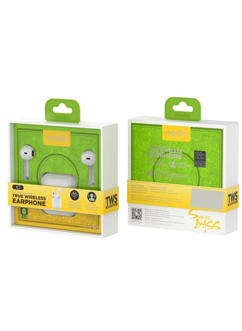 K2 True Wireless Earphones Wireless Earbud