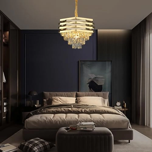 Modern Crystal Chandelier - 150 cm chain (adjustable)