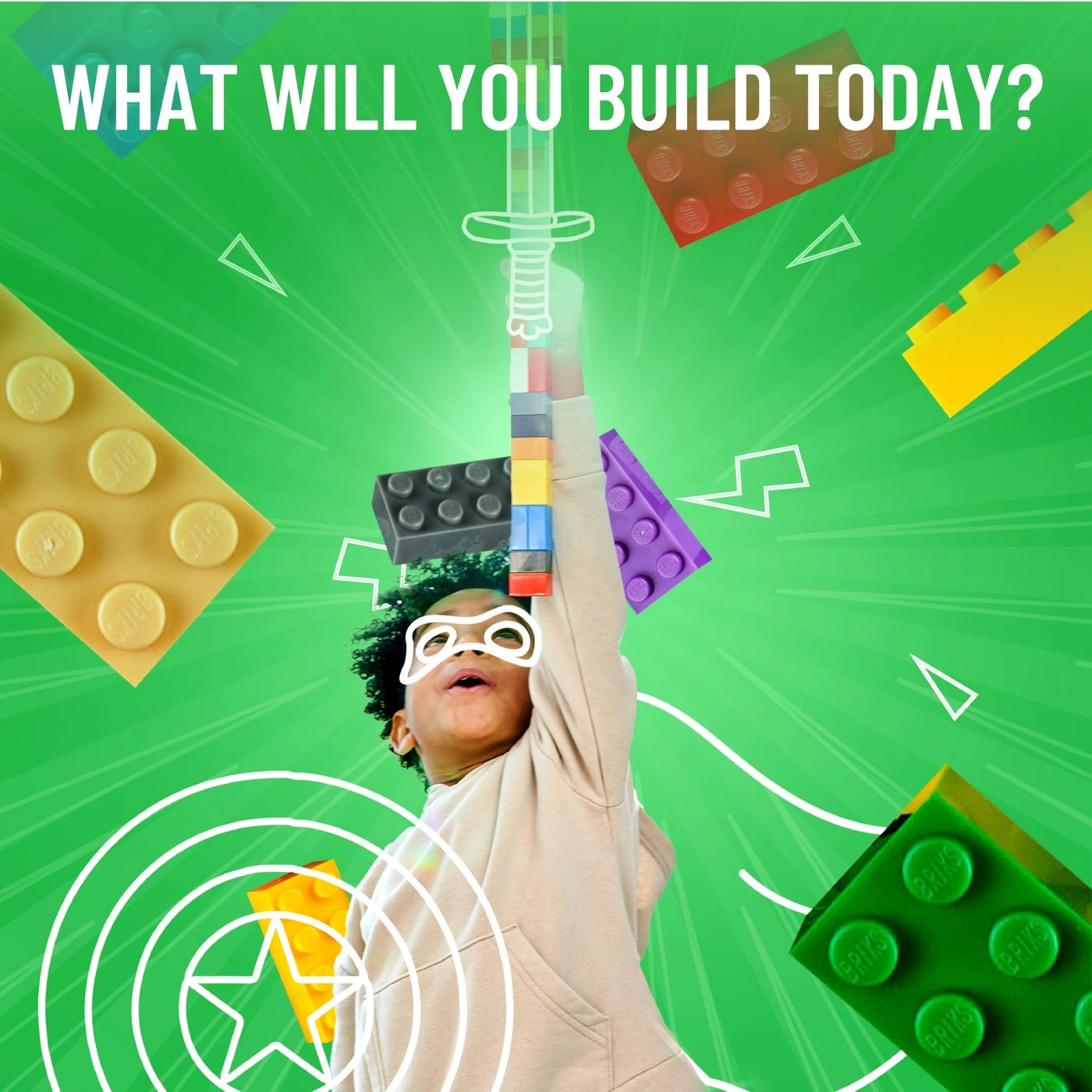 Stackable Baseplates - 24pcs