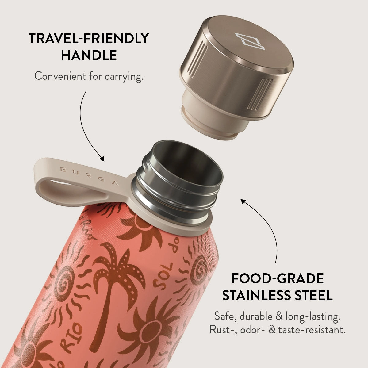 Water Bottle - 500 ml