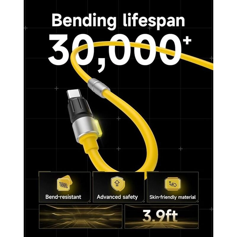 SL106 Cable 240W USB-C to USB-C 1.2m