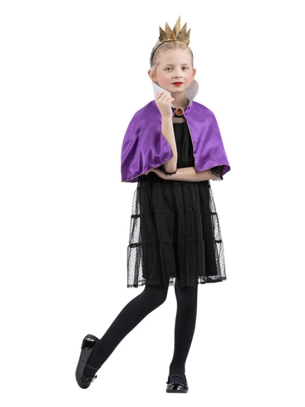 Evil Queen Kit - Purple + Mini Cape + Crown