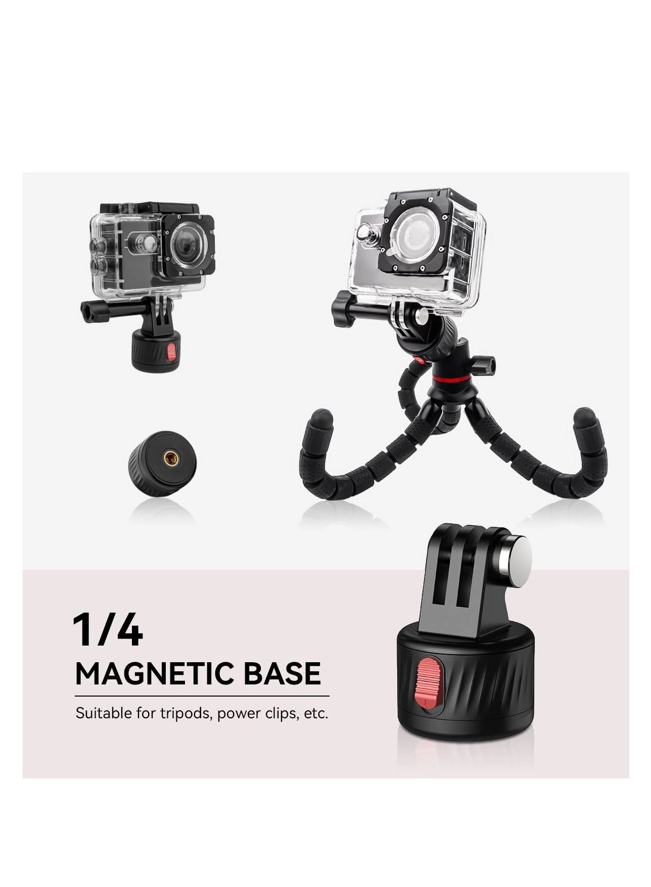 Magnetic Quick Release Adapter - 4 in 1