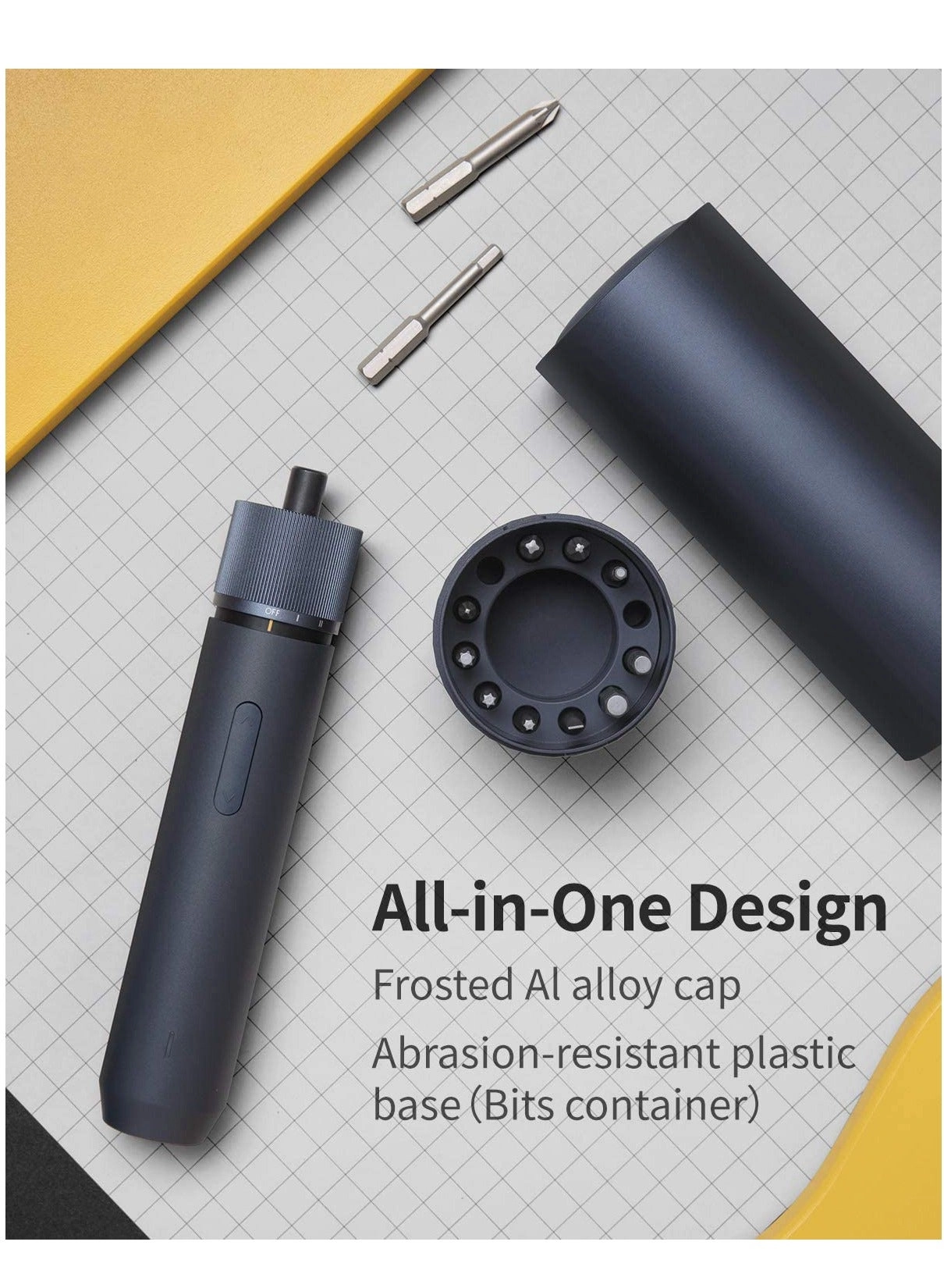 Electric Screwdriver - 1500mAh