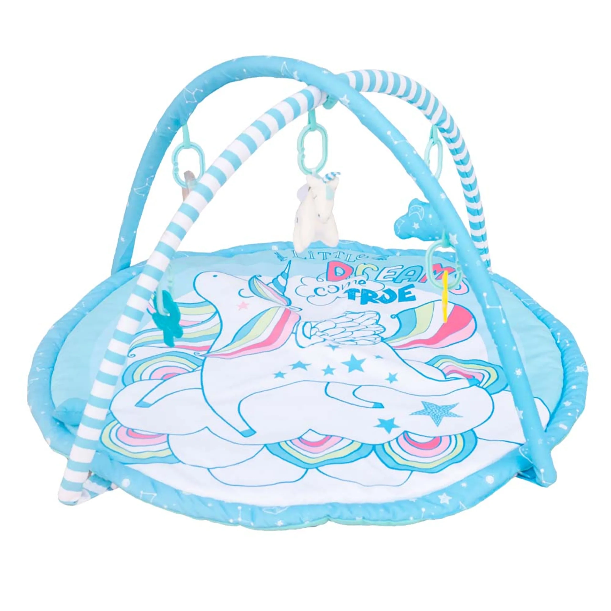 MOON Perky Baby Playmat & Activity Gym - Unicorn 0 month
