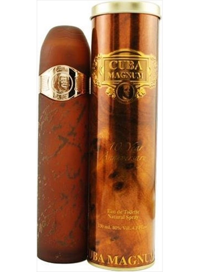 Cuba Magnum Gold Eau de Toilette 130 ml