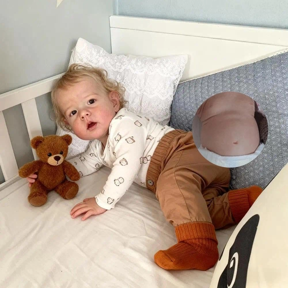 Nanjing Tianzeng Gifts Co.,Ltd LouLou Reborn Baby Doll - 20 inches Full Vinyl Boy Ages 3+