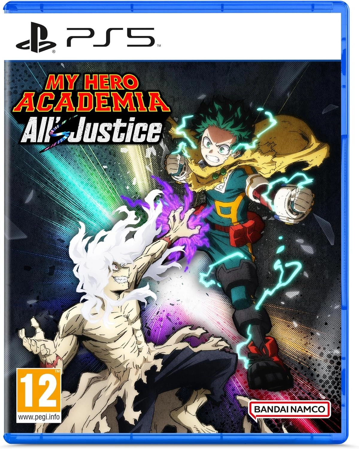 BANDAI NAMCO Entertainment My Hero Academia: All's Justice - PlayStation 5