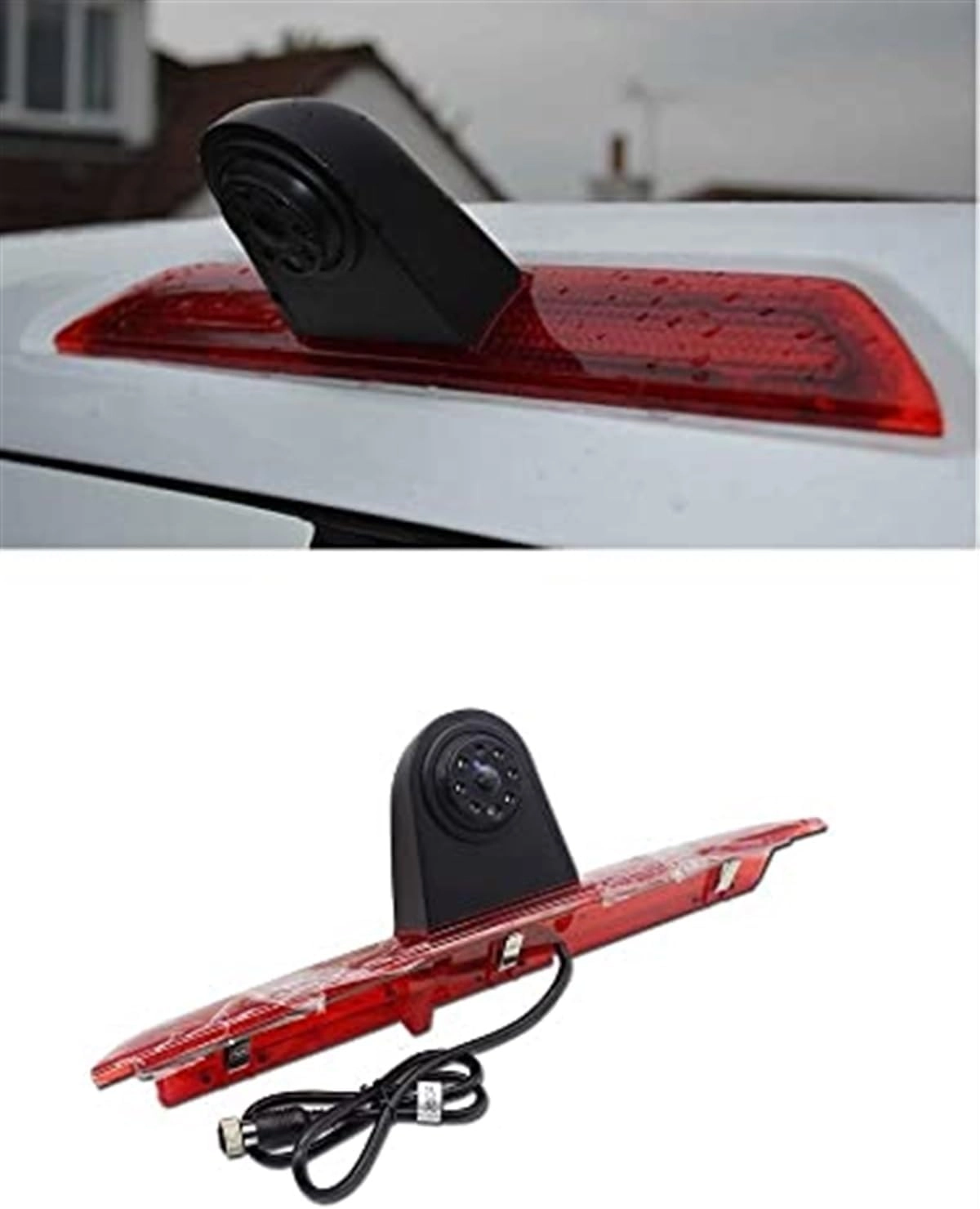 Brake Light Rear View Camera - 720P