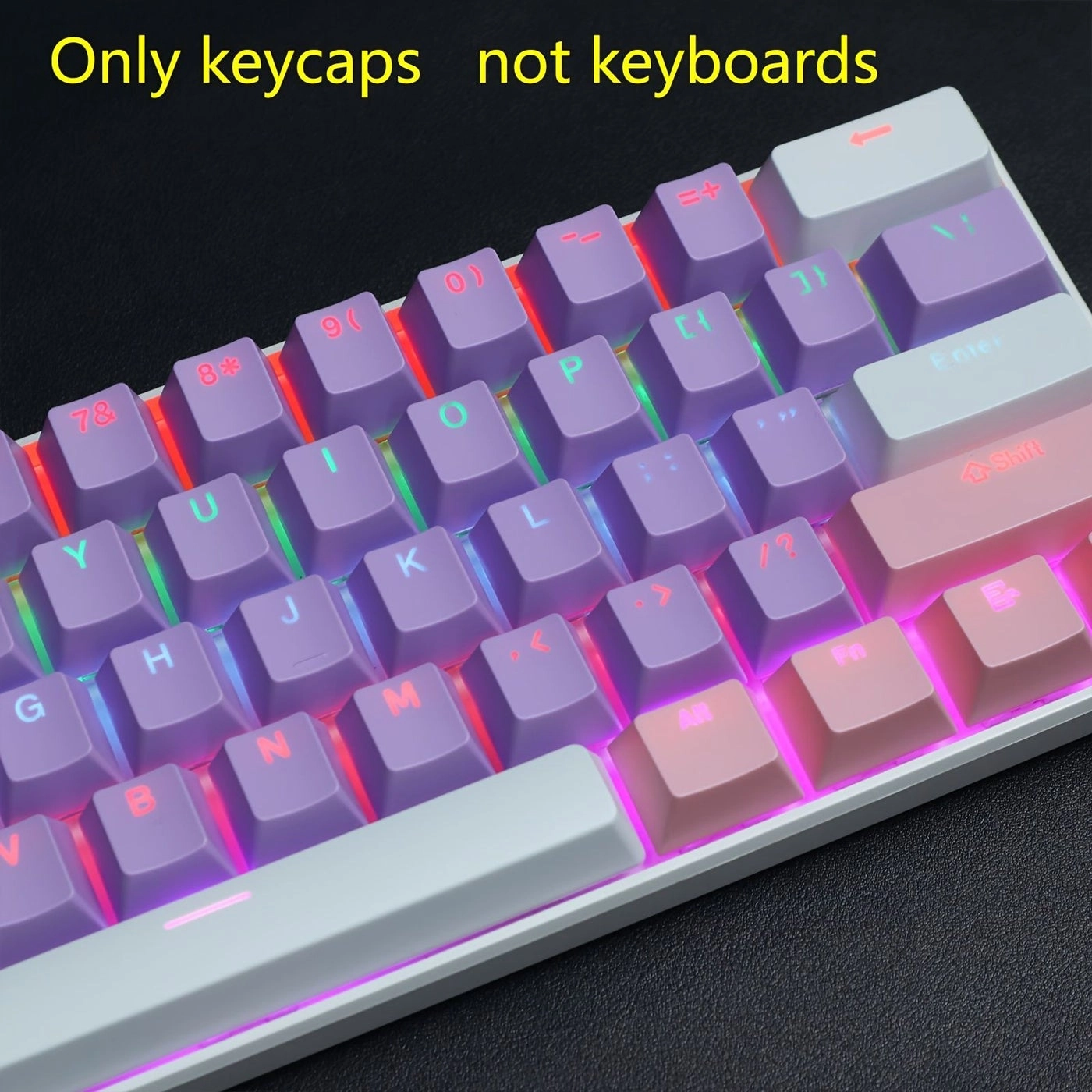 108 Key ABS Keycaps - OEM Height For MX Switch