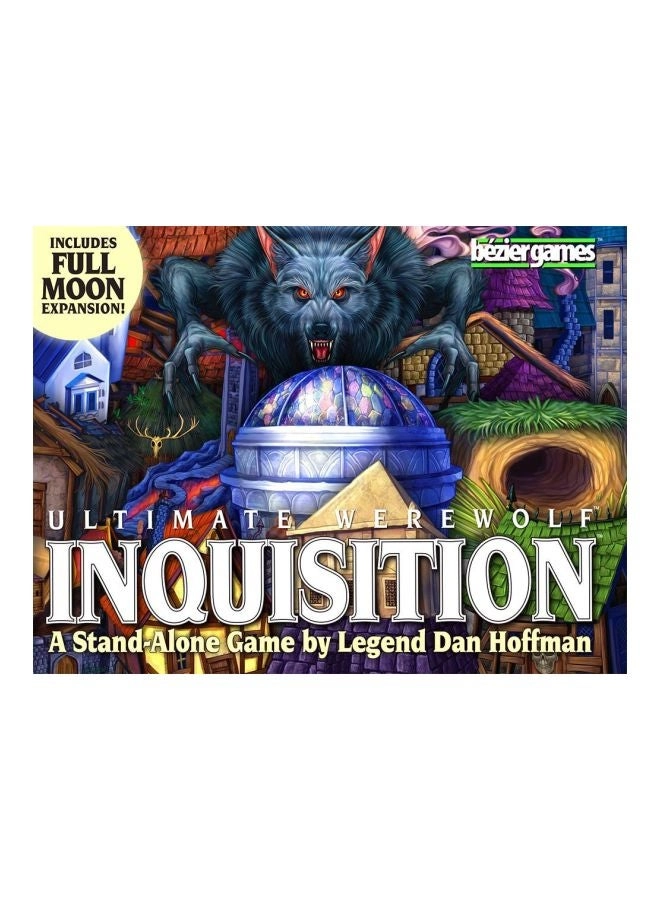 Ultimate Werewolf Inquisition - Card Game