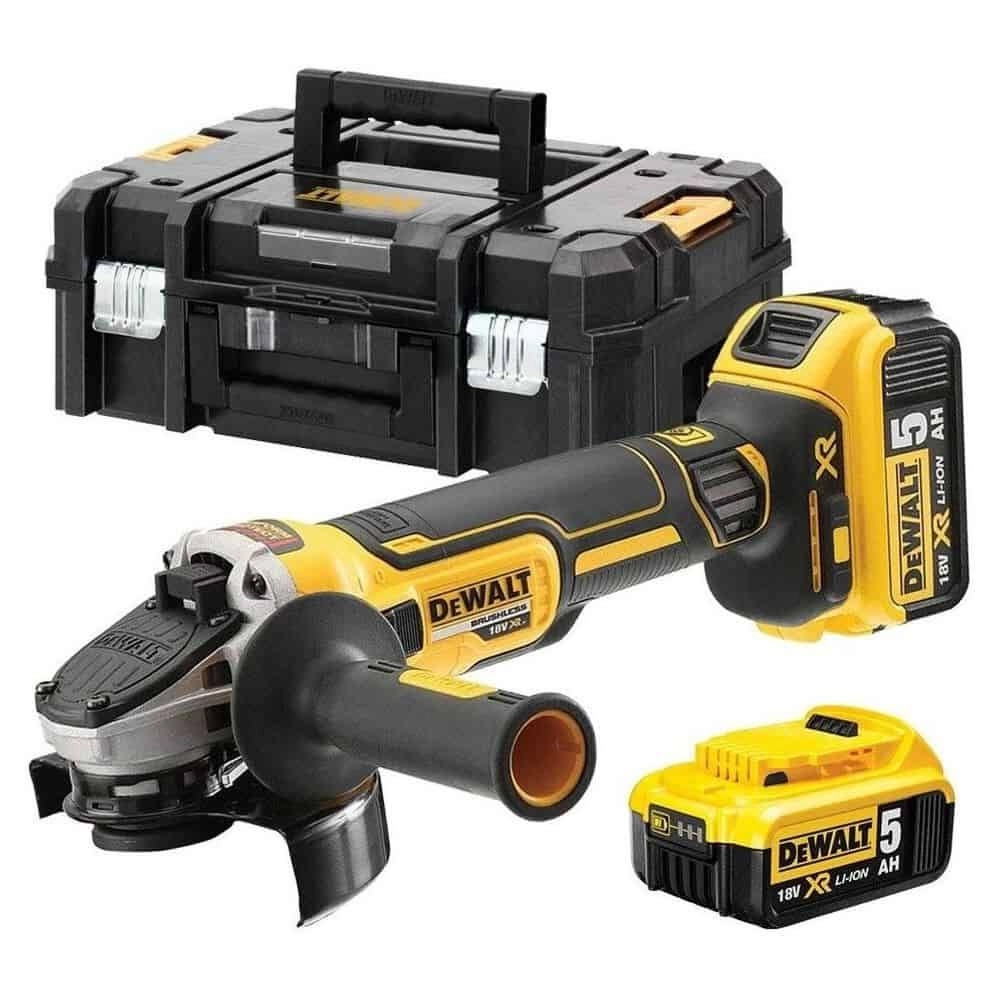 DeWALT DCG405P2-GB - 125mm