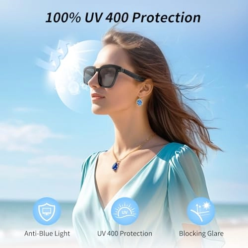 Smart Glasses - Bluetooth Touch Control Voice Control