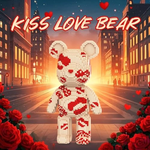 Animal Kiss Love Bear - 7220 pcs