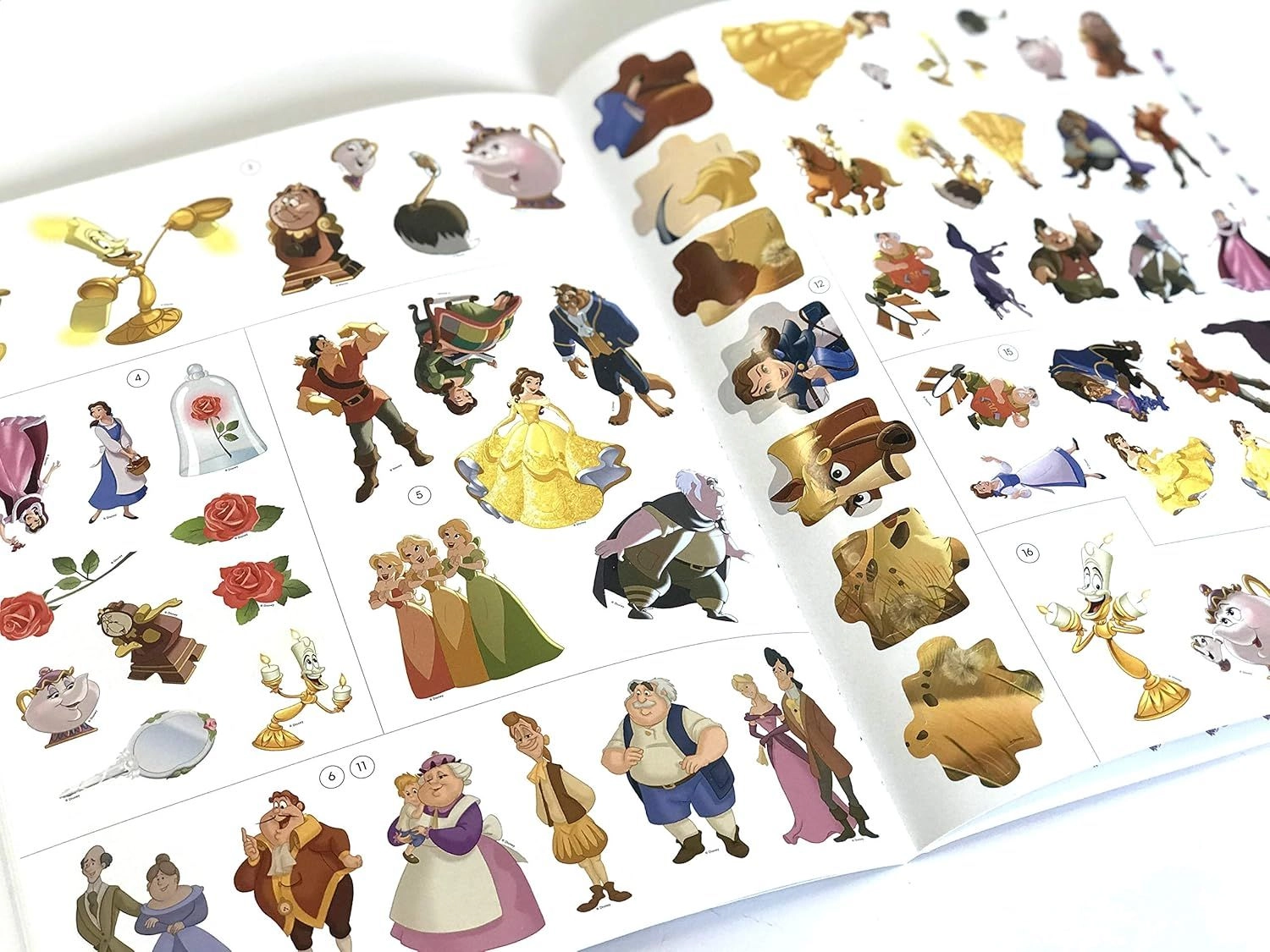 Disney Princess Sticker Book 96 pages 350 pcs