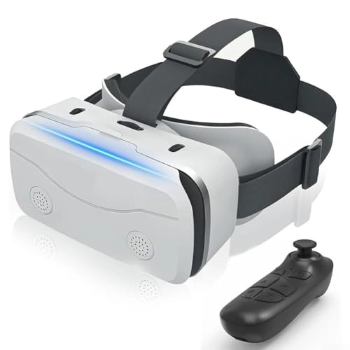 Immersive VR Headset - Black + Controller