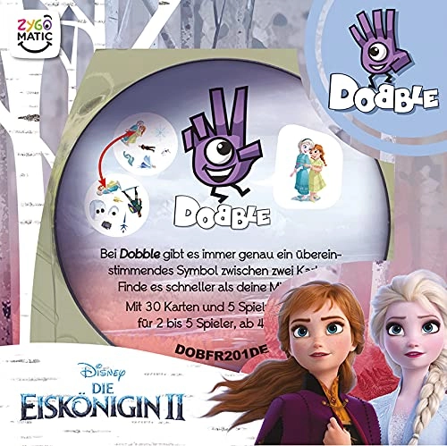 Dobble: Frozen 2 - Card Game (German)